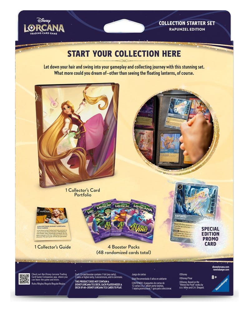 Disney Lorcana TCG Starterset für Sammler Rapunzel Edition *Englische Version* Image 2