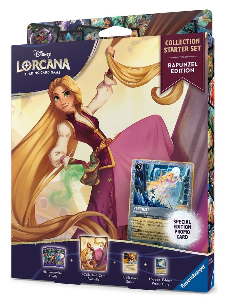 Disney Lorcana TCG Starterset für Sammler Rapunzel Edition *Englische Version* Image 1
