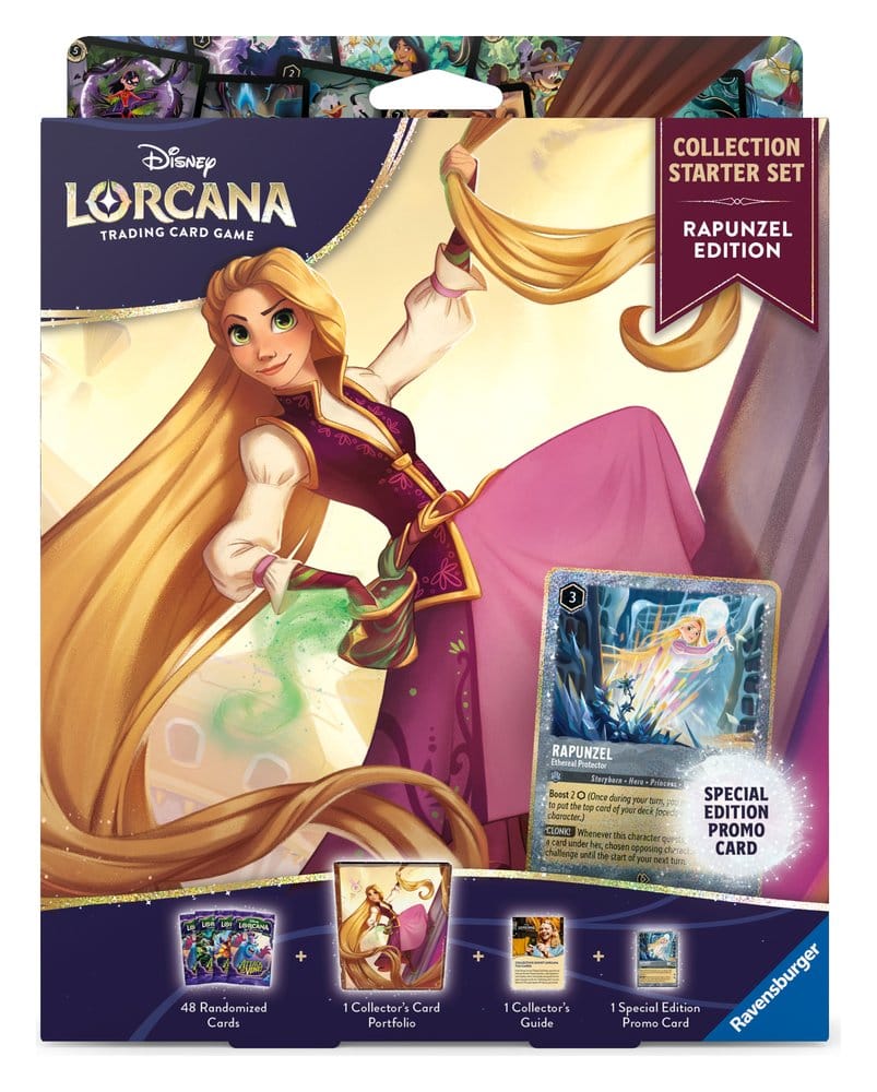 Disney Lorcana TCG Starterset für Sammler Rapunzel Edition *Englische Version* Image 3