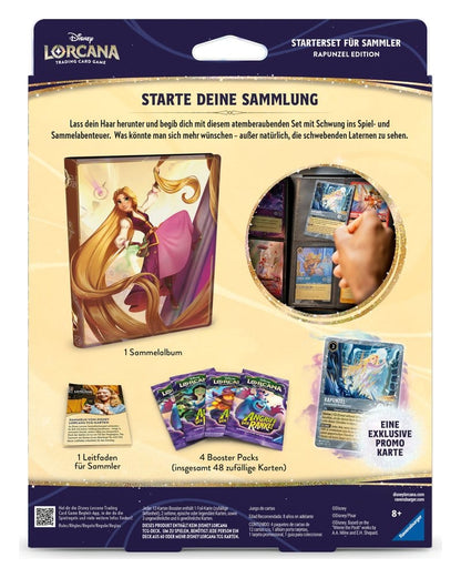 Disney Lorcana TCG Starterset für Sammler Rapunzel Edition *Deutsche Version* Image 2