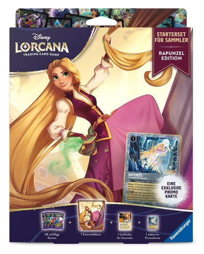 Disney Lorcana TCG Starterset für Sammler Rapunzel Edition *Deutsche Version* Image 3