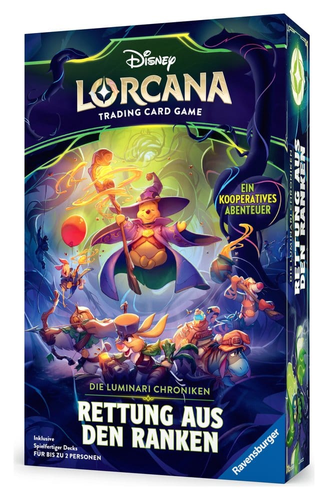 Disney Lorcana TCG Die Luminari Chroniken: Rettung aus den Ranken *Deutsche Version* Image