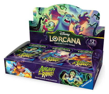 Disney Lorcana TCG Angriff der Ranke Booster Display (24) *Deutsche Version* Image 1