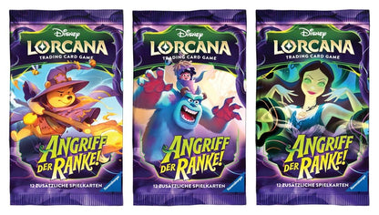 Disney Lorcana TCG Angriff der Ranke Booster Display (24) *Deutsche Version* Image 2