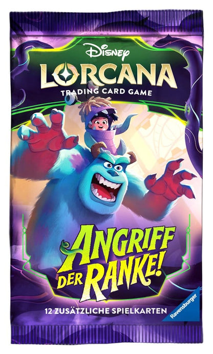 Disney Lorcana TCG Angriff der Ranke Booster Display (24) *Deutsche Version* Image 3