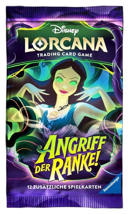 Disney Lorcana TCG Angriff der Ranke Booster Display (24) *Deutsche Version* Image 4
