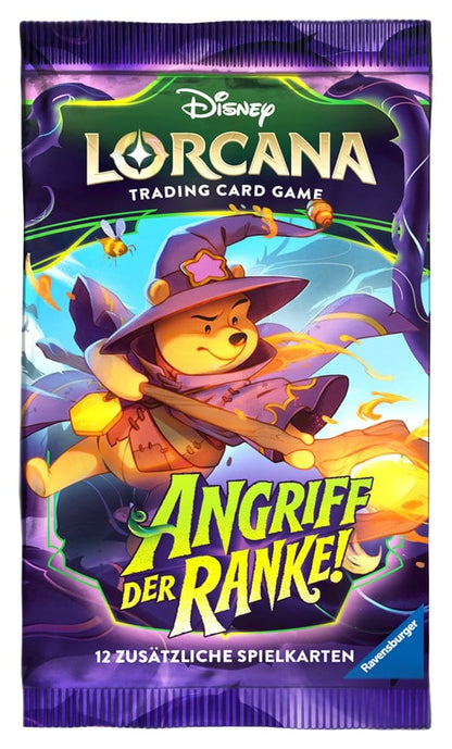 Disney Lorcana TCG Angriff der Ranke Booster Display (24) *Deutsche Version* Image 5