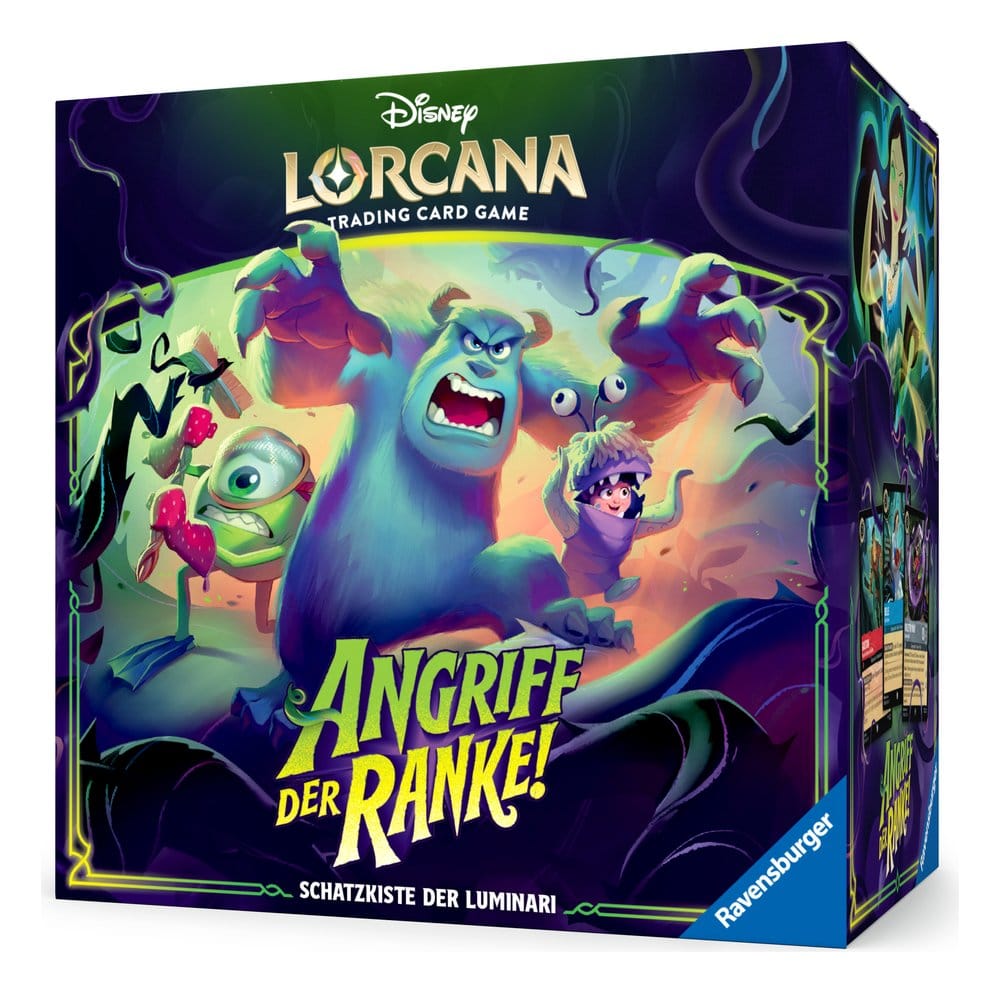 Disney Lorcana TCG Angriff der Ranke Schatzkiste der Luminari *Deutsche Version* Image 1