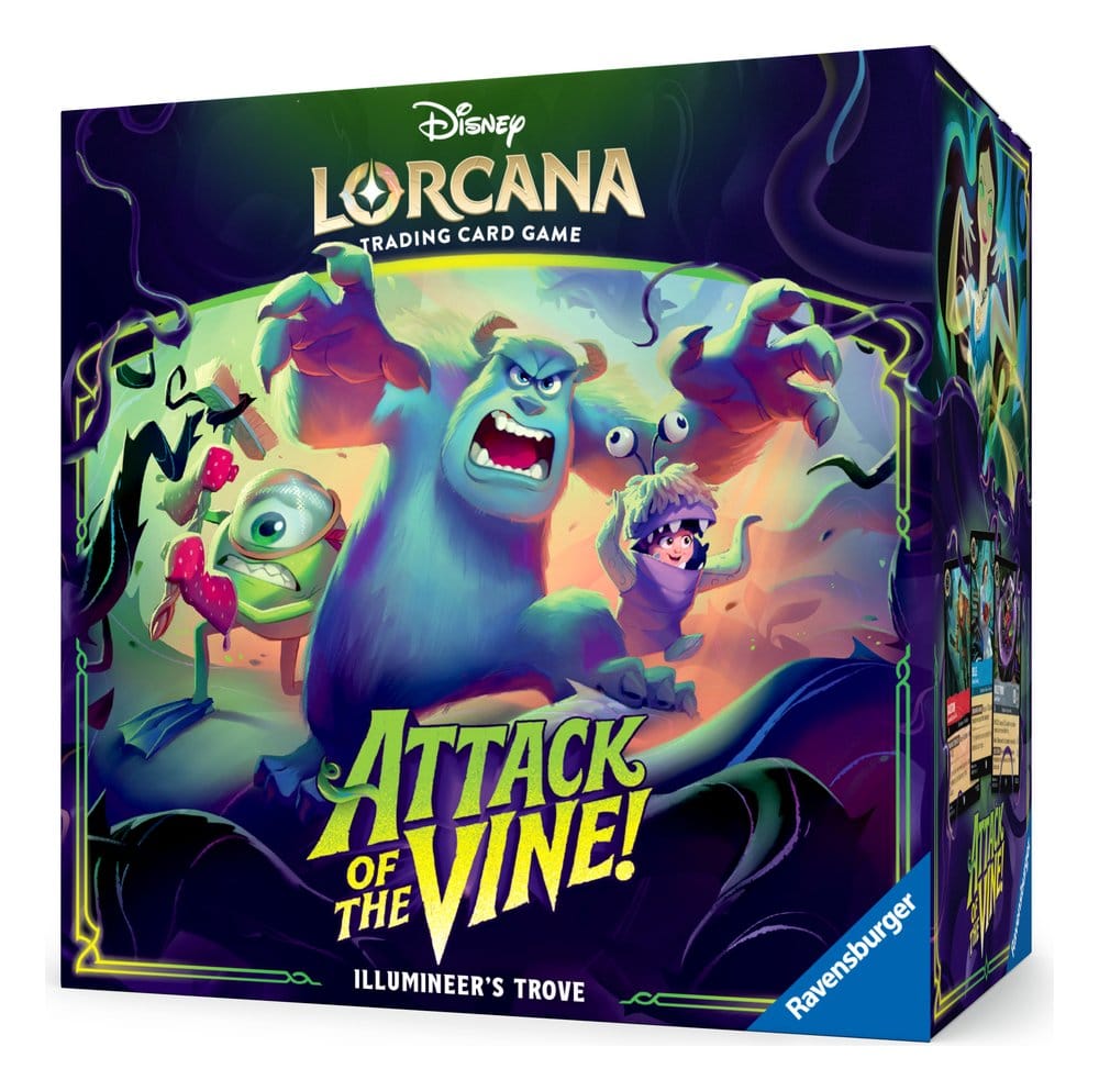 Disney Lorcana TCG Attack of the Vine Illumineer's Trove *Englische Version* Image 1