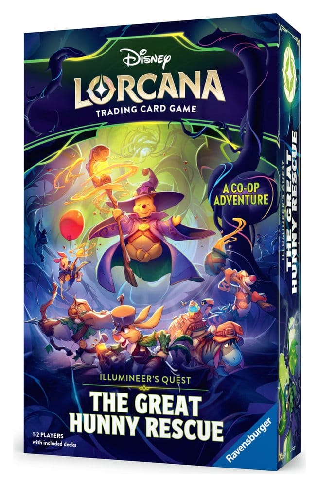Disney Lorcana TCG Illumineer's Quest: The Great Hunny Rescue *Englische Version* Image