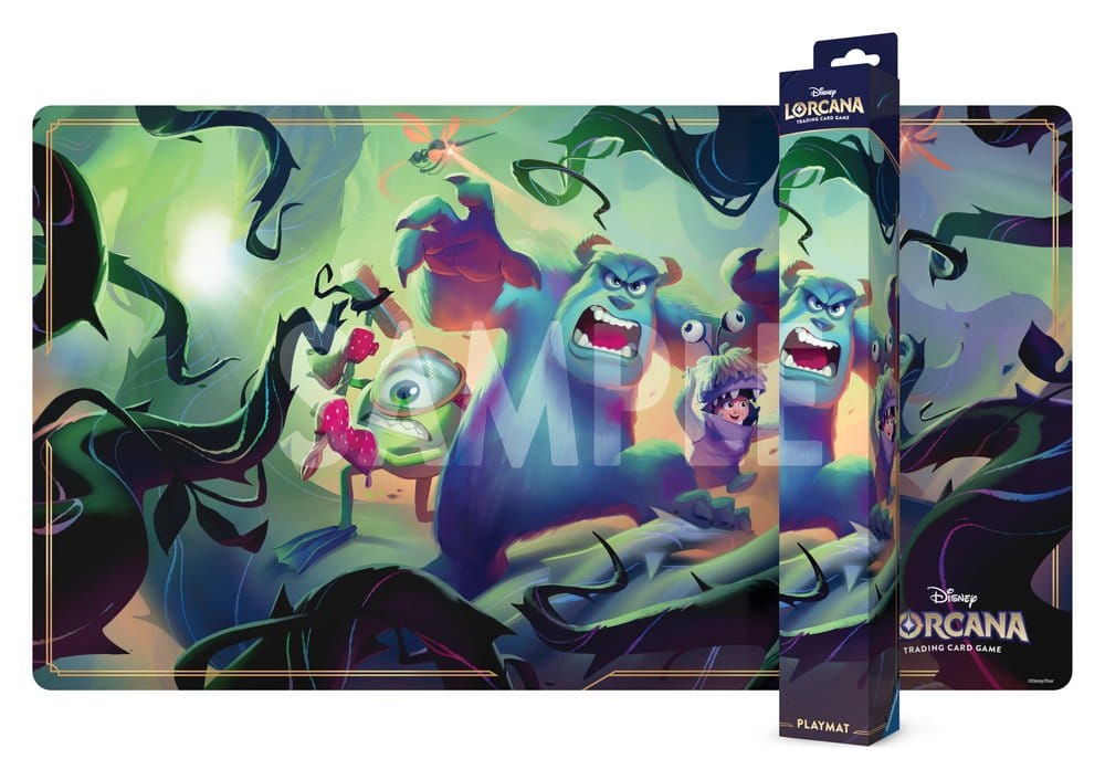 Disney Lorcana TCG Spielmatte Monster AG Image 2