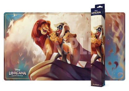 Disney Lorcana TCG Spielmatte König der Löwen Image 2