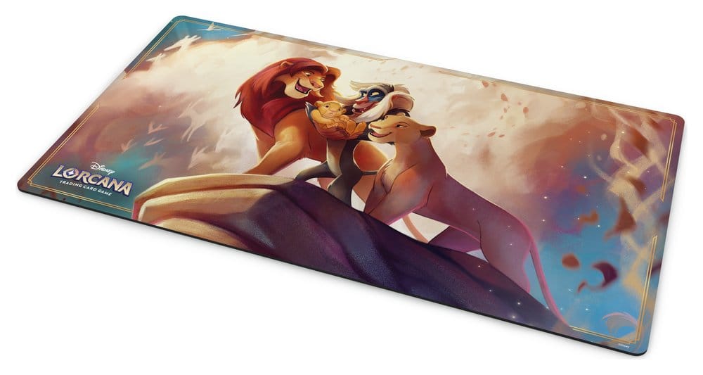 Disney Lorcana TCG Spielmatte König der Löwen Image 1