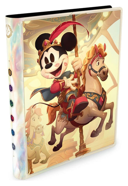 Disney Lorcana TCG Sammelalbum Micky & Minnie Image 1
