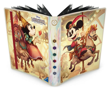 Disney Lorcana TCG Sammelalbum Micky & Minnie Image 2