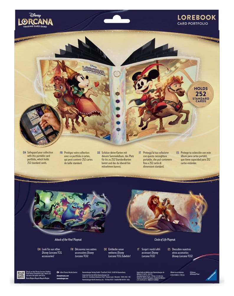 Disney Lorcana TCG Sammelalbum Micky & Minnie Image 3