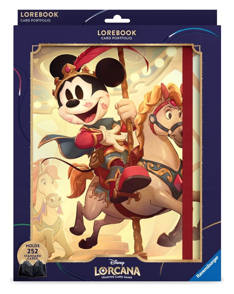 Disney Lorcana TCG Sammelalbum Micky & Minnie Image 4