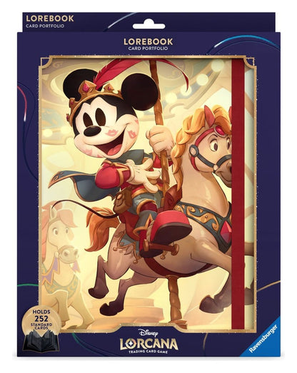 Disney Lorcana TCG Sammelalbum Micky & Minnie Image 4