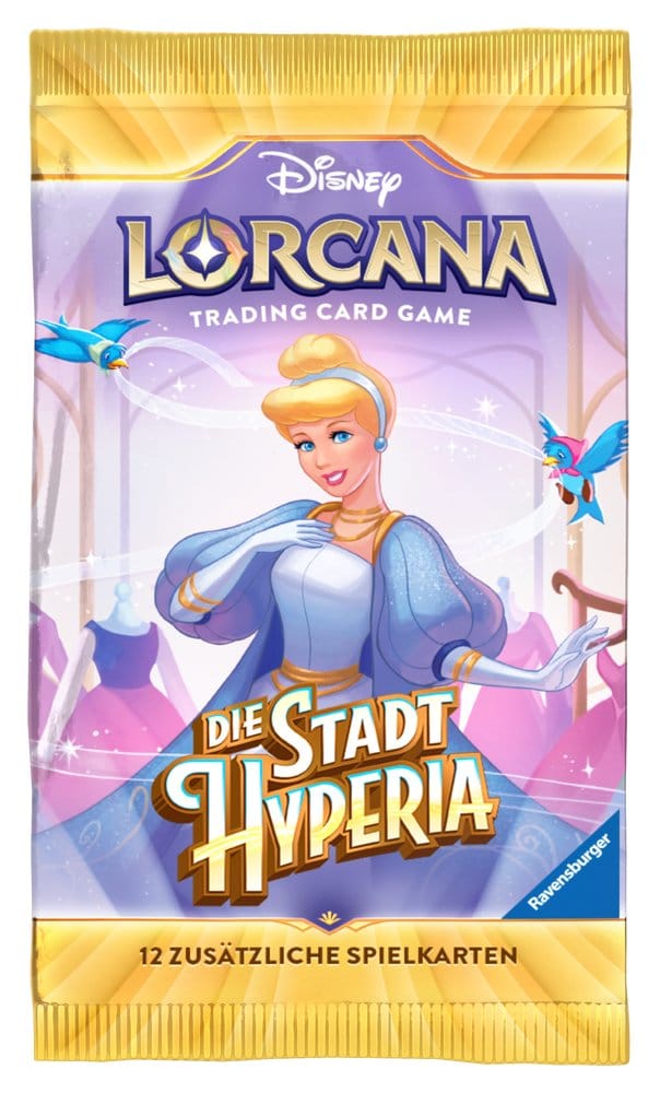 Disney Lorcana TCG Die Stadt Hyperia Booster Display (24) *Deutsche Version* Image 2