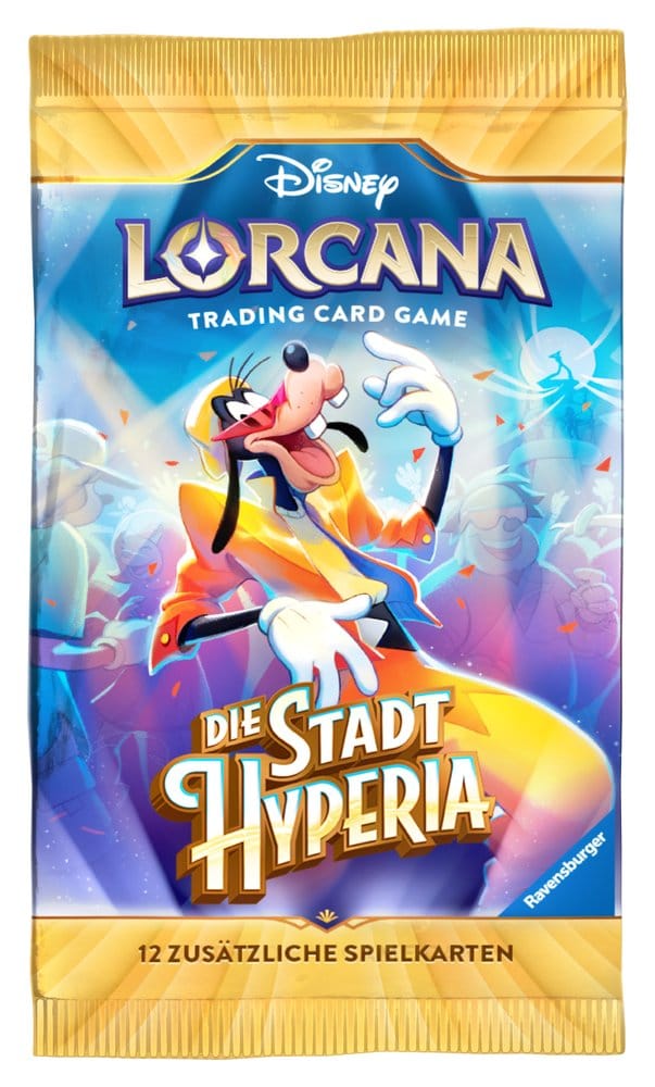 Disney Lorcana TCG Die Stadt Hyperia Booster Display (24) *Deutsche Version* Image 3