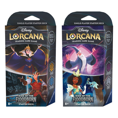 Disney Lorcana TCG Rise of the Floodborn Starter Decks Display (8) *Englische Edition* Image 3