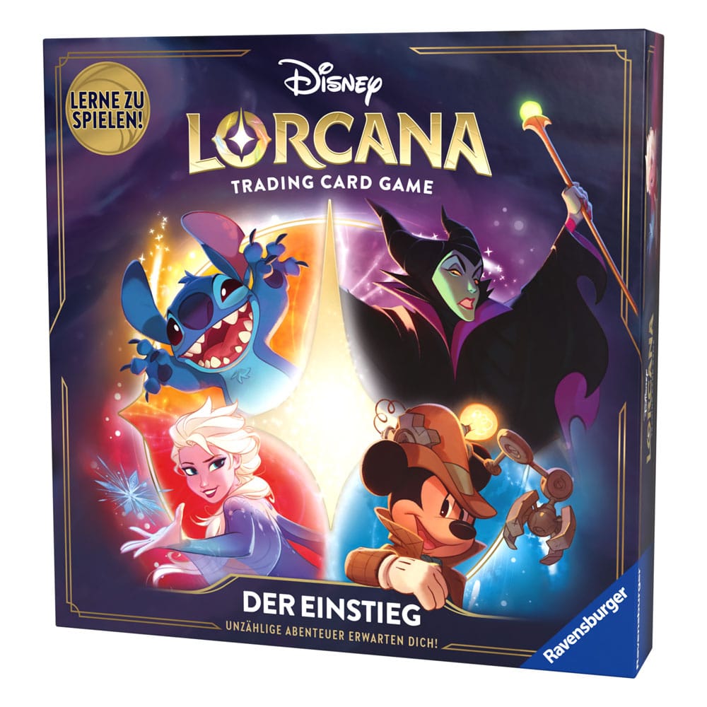 Disney Lorcana TCG Der Einstieg *Deutsche Edition* Image 1