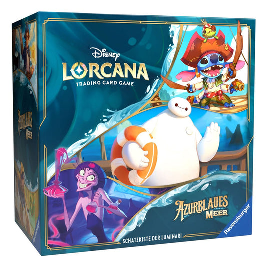 Disney Lorcana TCG Azurblaues Meer Schatzkiste der Luminari *Deutsche Edition* Image 1