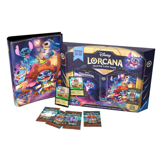 Disney Lorcana TCG Azurite Sea Geschenk-Set Stitch *Englische Edition* Image 2
