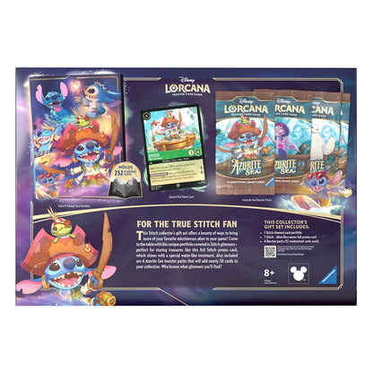 Disney Lorcana TCG Azurite Sea Geschenk-Set Stitch *Englische Edition* Image 3