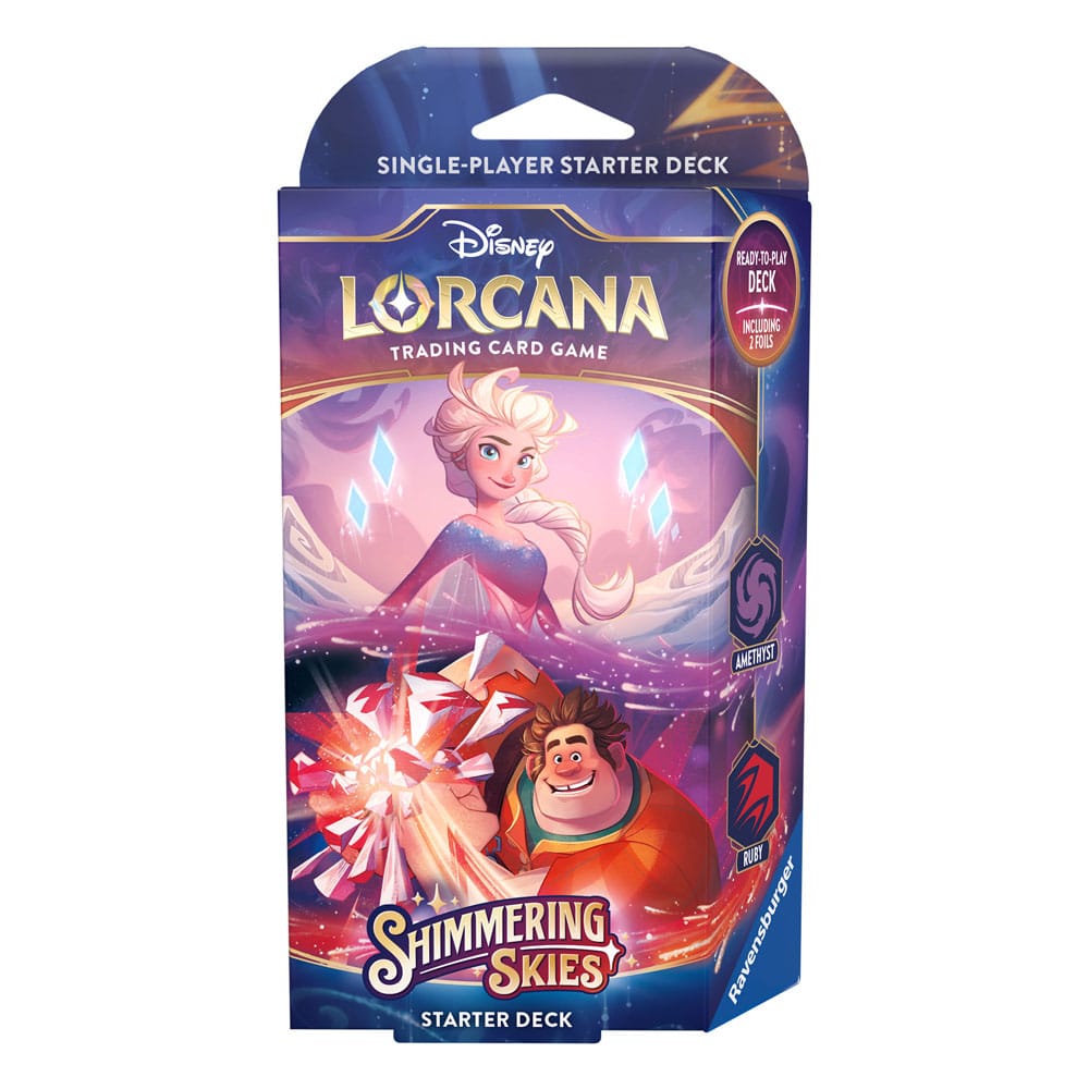 Disney Lorcana TCG Shimmering Skies Starter Decks Display (8) *Englische Edition* Image 6