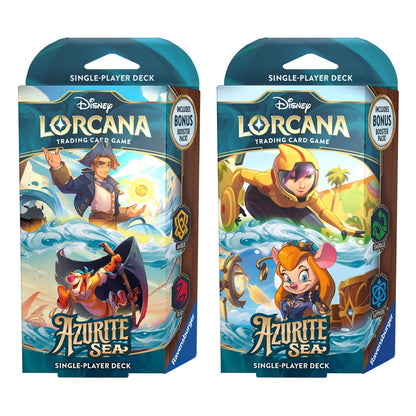 Disney Lorcana TCG Azurite Sea Starter Decks Display (8) *Englische Edition* Image 2