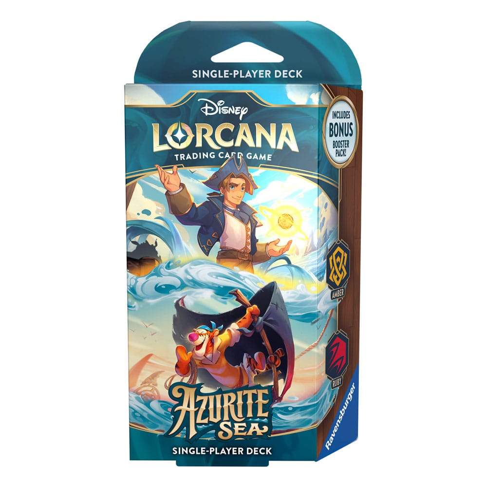 Disney Lorcana TCG Azurite Sea Starter Decks Display (8) *Englische Edition* Image 3