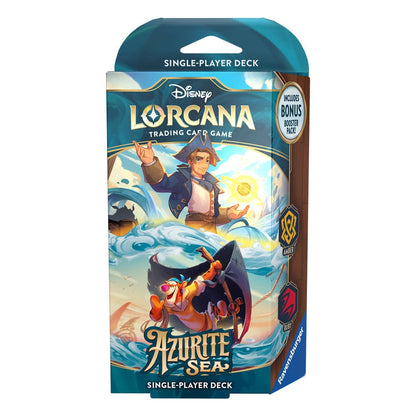 Disney Lorcana TCG Azurite Sea Starter Decks Display (8) *Englische Edition* Image 3
