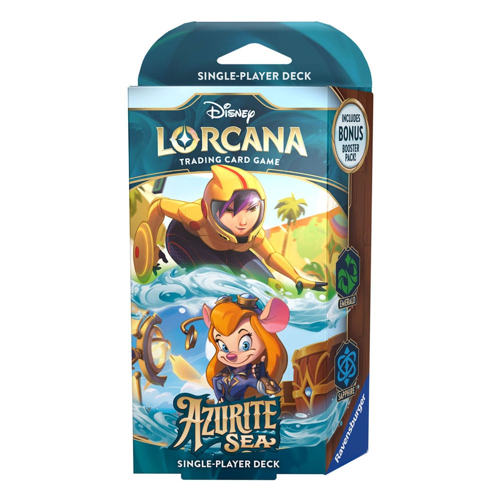 Disney Lorcana TCG Azurite Sea Starter Decks Display (8) *Englische Edition* Image 6
