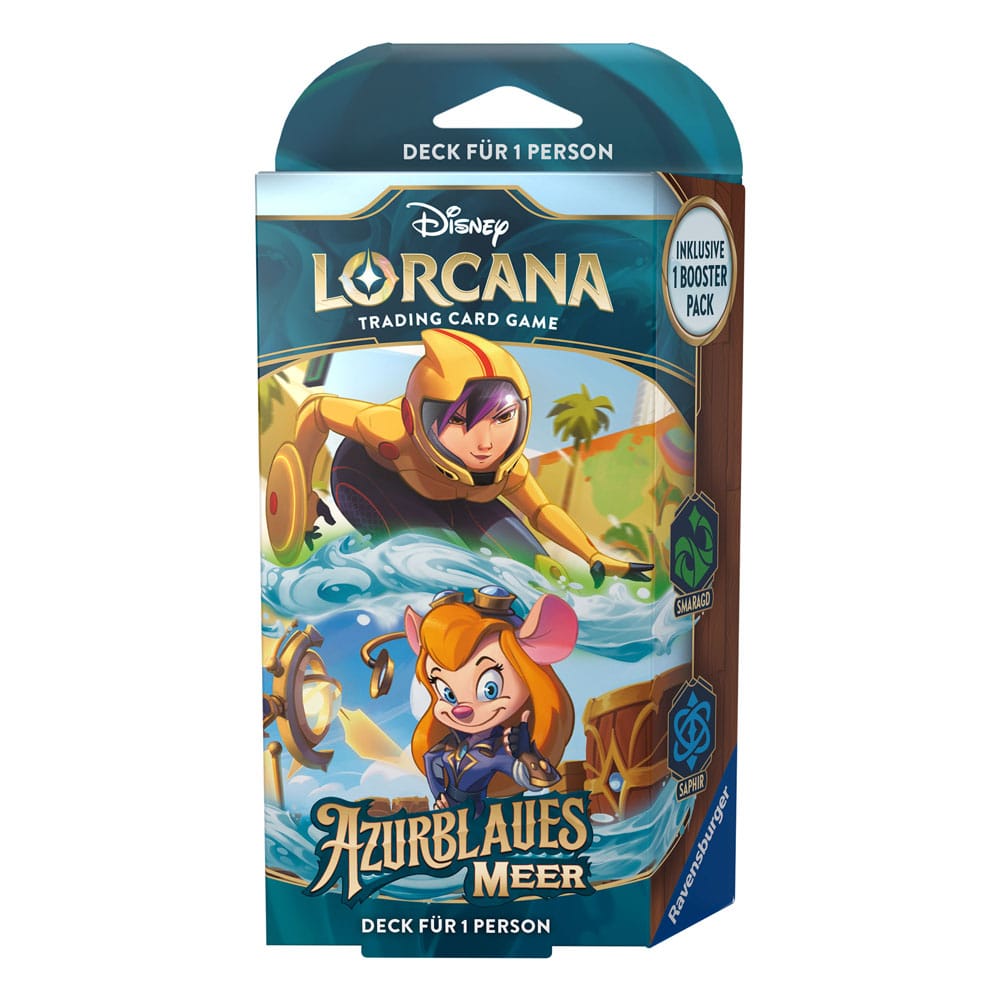 Disney Lorcana TCG Azurblaues Meer Starter Decks Display (8) *Deutsche Edition* Image 6
