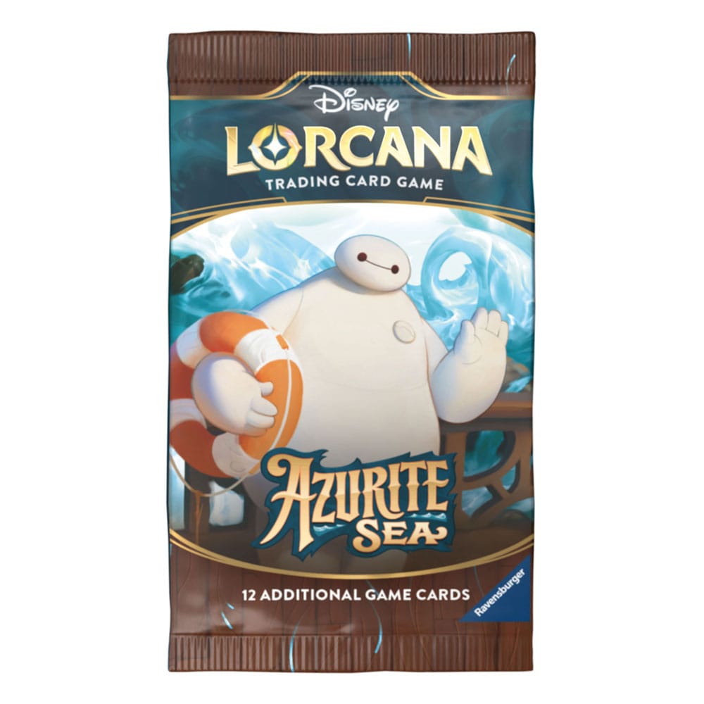 Disney Lorcana TCG Azurite Sea Booster Display (24) *Englische Edition* Image 2