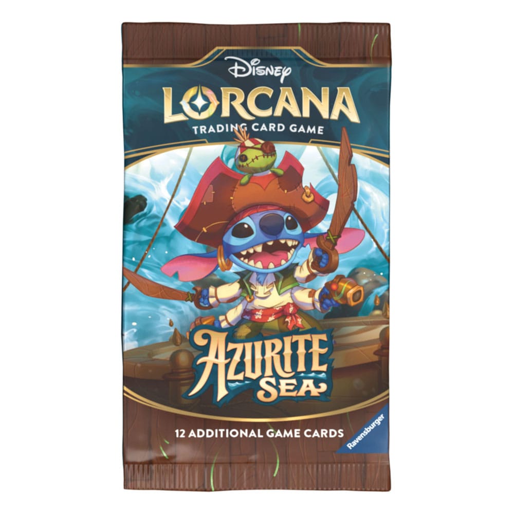 Disney Lorcana TCG Azurite Sea Booster Display (24) *Englische Edition* Image 3