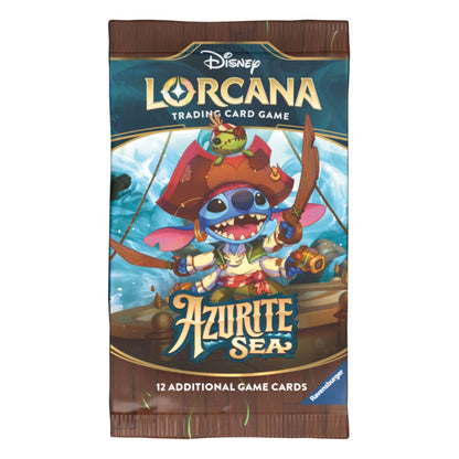 Disney Lorcana TCG Azurite Sea Booster Display (24) *Englische Edition* Image 3