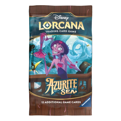 Disney Lorcana TCG Azurite Sea Booster Display (24) *Englische Edition* Image 4