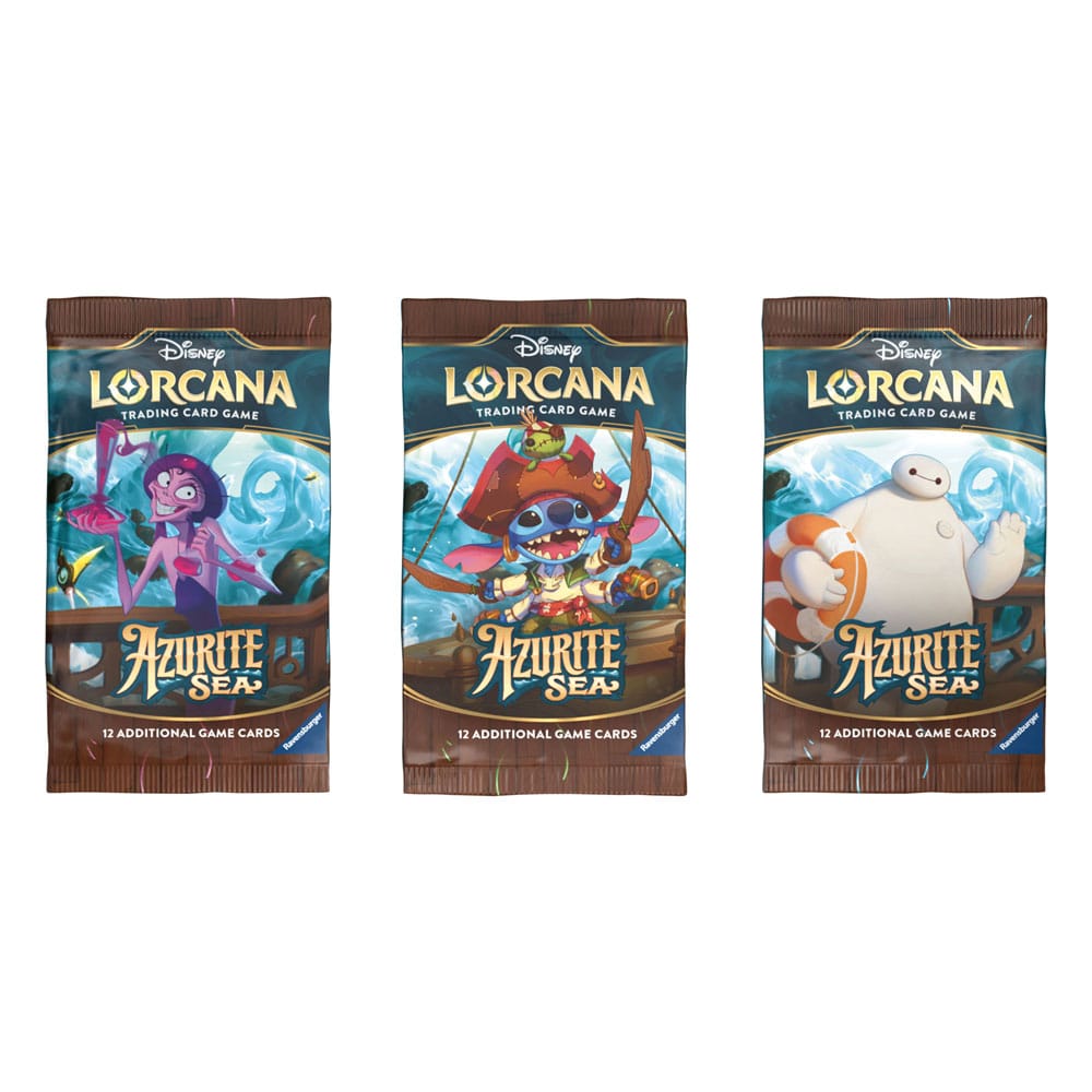Disney Lorcana TCG Azurite Sea Booster Display (24) *Englische Edition* Image 5