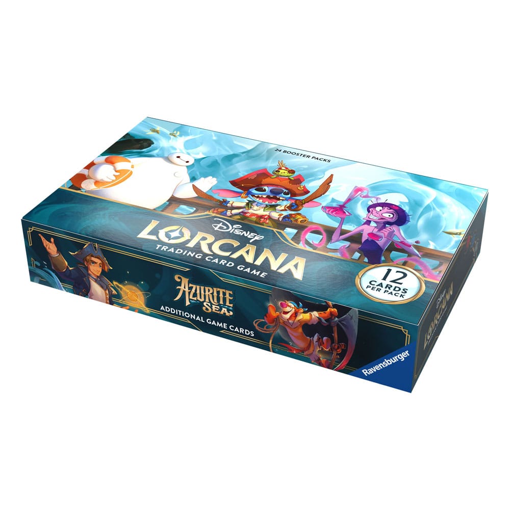 Disney Lorcana TCG Azurite Sea Booster Display (24) *Englische Edition* Image 6
