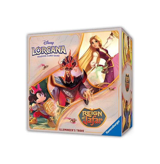 Disney Lorcana TCG Reign of Jafar llumineer's Trove *Englische Edition* Image