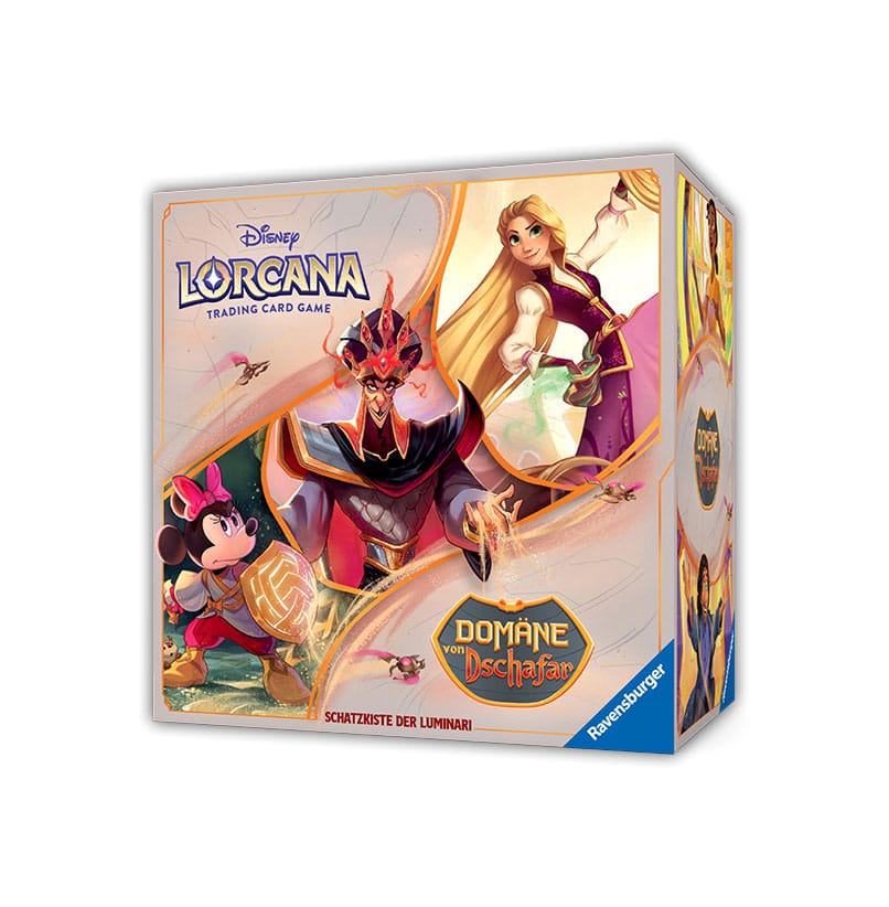 Disney Lorcana TCG Domäne von Dschafar Schatzkiste der Luminari *Deutsche Edition* Image