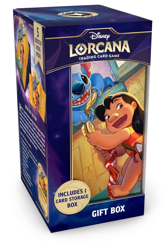 Disney Lorcana TCG Archazia's Island Geschenk-Set Lilo*Englische Edition* Image 1