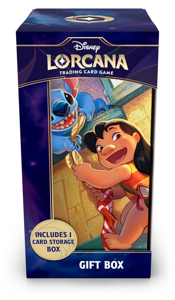 Disney Lorcana TCG Archazia's Island Geschenk-Set Lilo*Englische Edition* Image 7