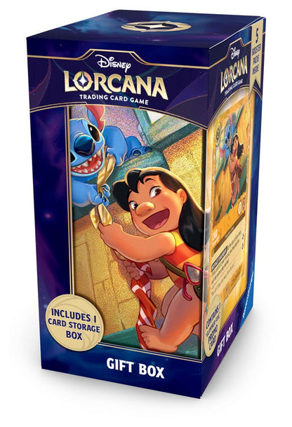 Disney Lorcana TCG Archazia's Island Geschenk-Set Lilo*Englische Edition* Image 8