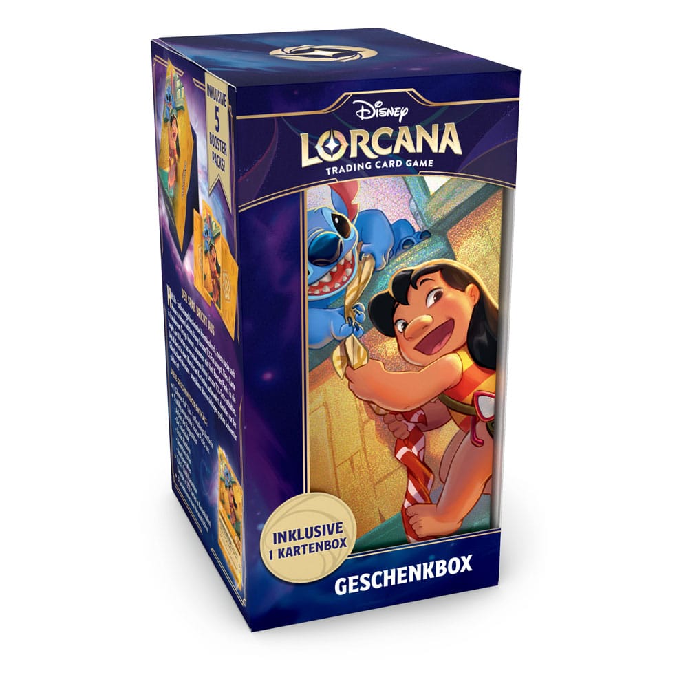 Disney Lorcana TCG Archazias Insel Geschenk-Set Stitch *Deutsche Edition* Image 1