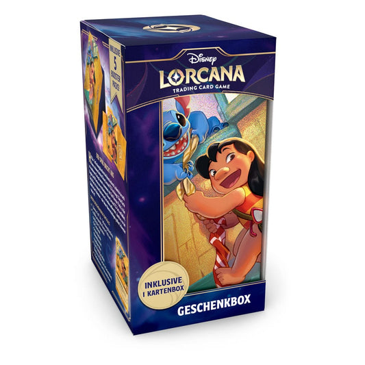 Disney Lorcana TCG Archazias Insel Geschenk-Set Stitch *Deutsche Edition* Image 1