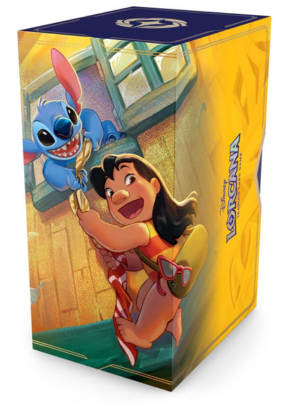 Disney Lorcana TCG Archazias Insel Geschenk-Set Stitch *Deutsche Edition* Image 5