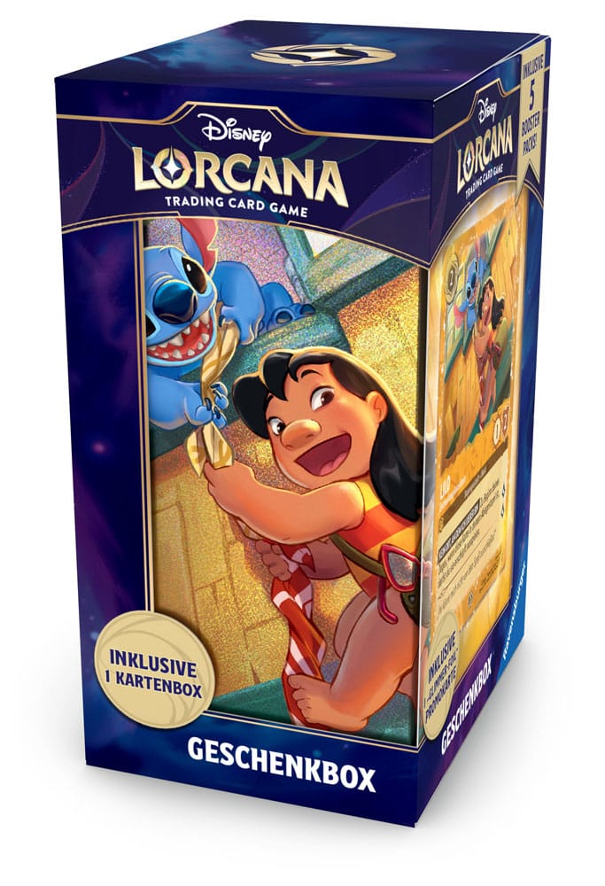 Disney Lorcana TCG Archazias Insel Geschenk-Set Stitch *Deutsche Edition* Image 8
